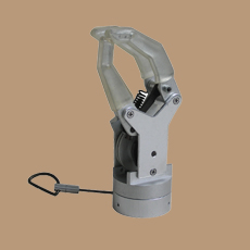 Cable control mechanical hand for the below-elbow